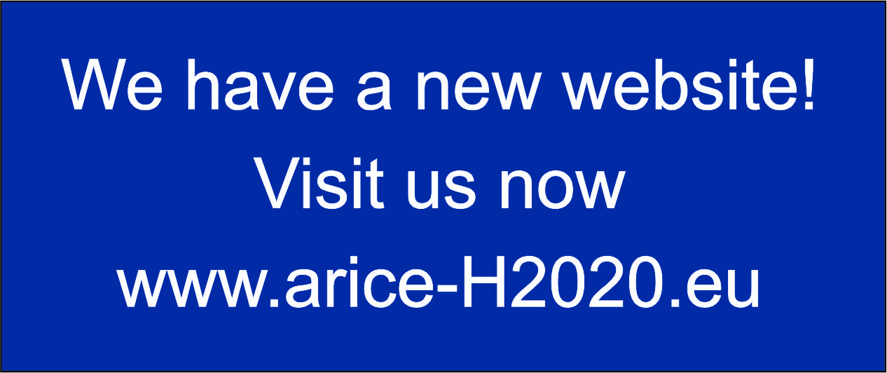 New Website for ARICE