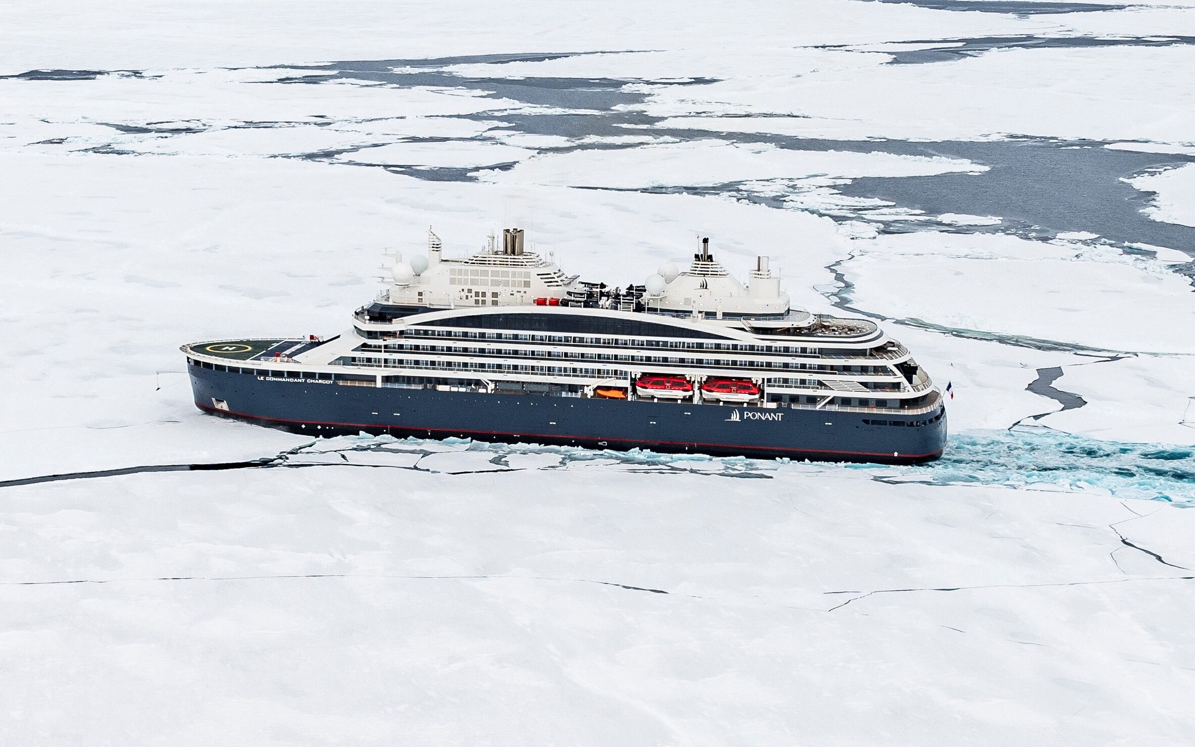 Projects selected for the ARICE-PONANT call Antarctic 2023-2024 - ARICE